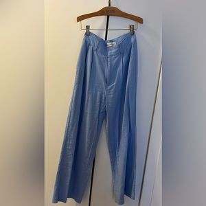 Wide Leg Linen Abercrombie Trousers. Like New